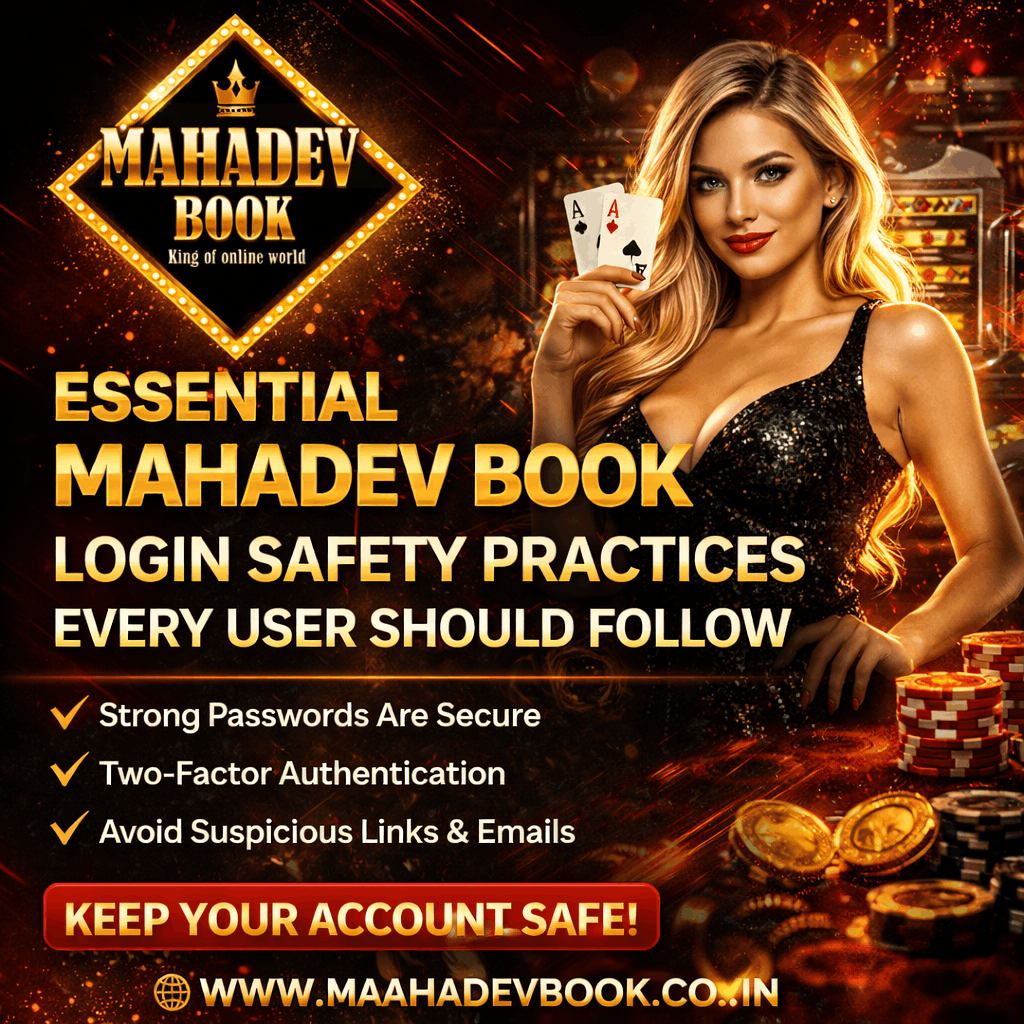 Essential Mahadev Book Login Safety Practices Every User Should Follow