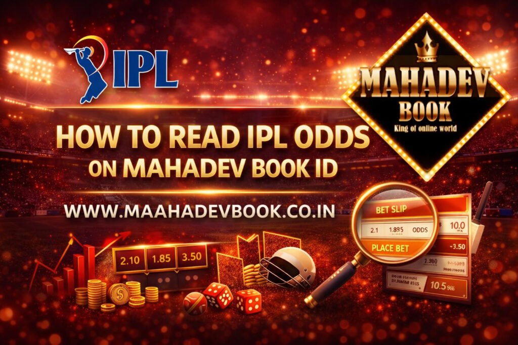 How to Read IPL Odds on Mahadev Book ID
