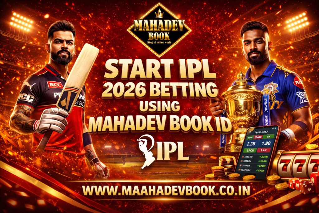 How to Start IPL Betting Using Mahadev Book ID
