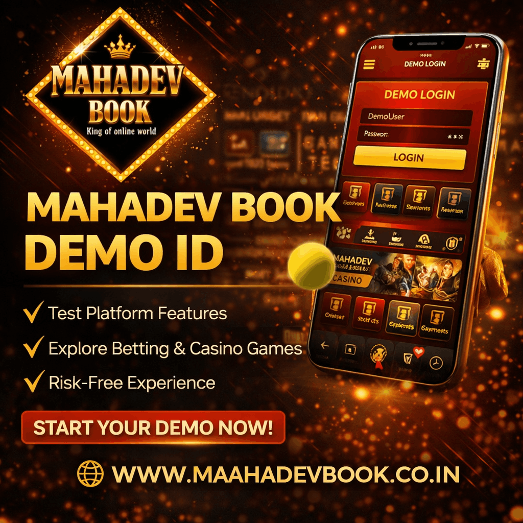 Mahadev Book Demo ID – Complete Guide to Access, Features & Benefits