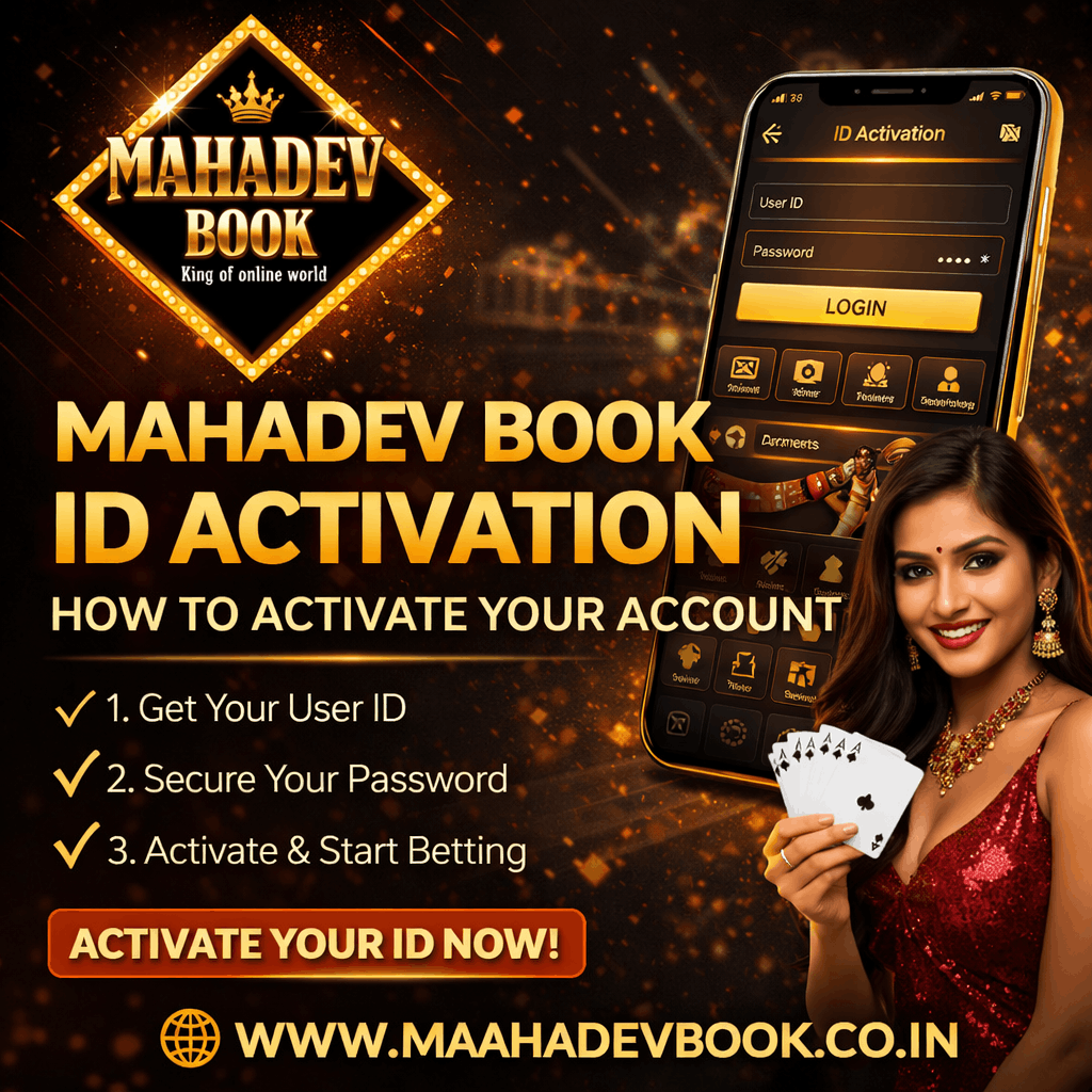 Mahadev Book ID Activation – How to Activate Your Account