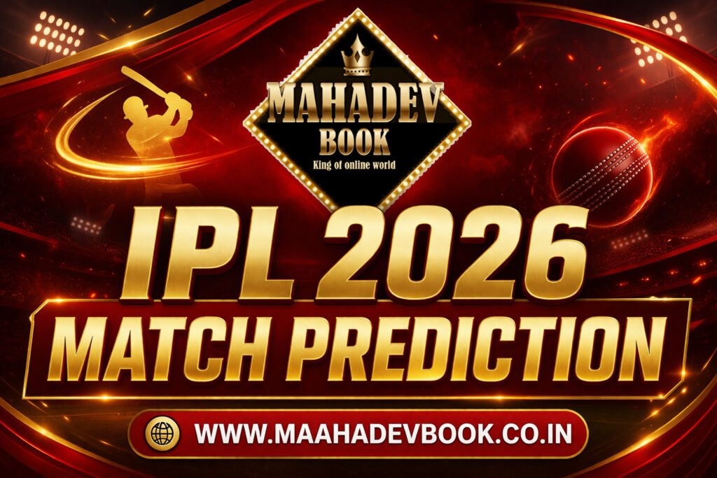 Mahadev Book ID IPL Match Prediction 31 Mar to 3 Apr