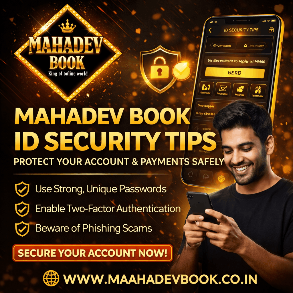 Mahadev Book ID Security Tips