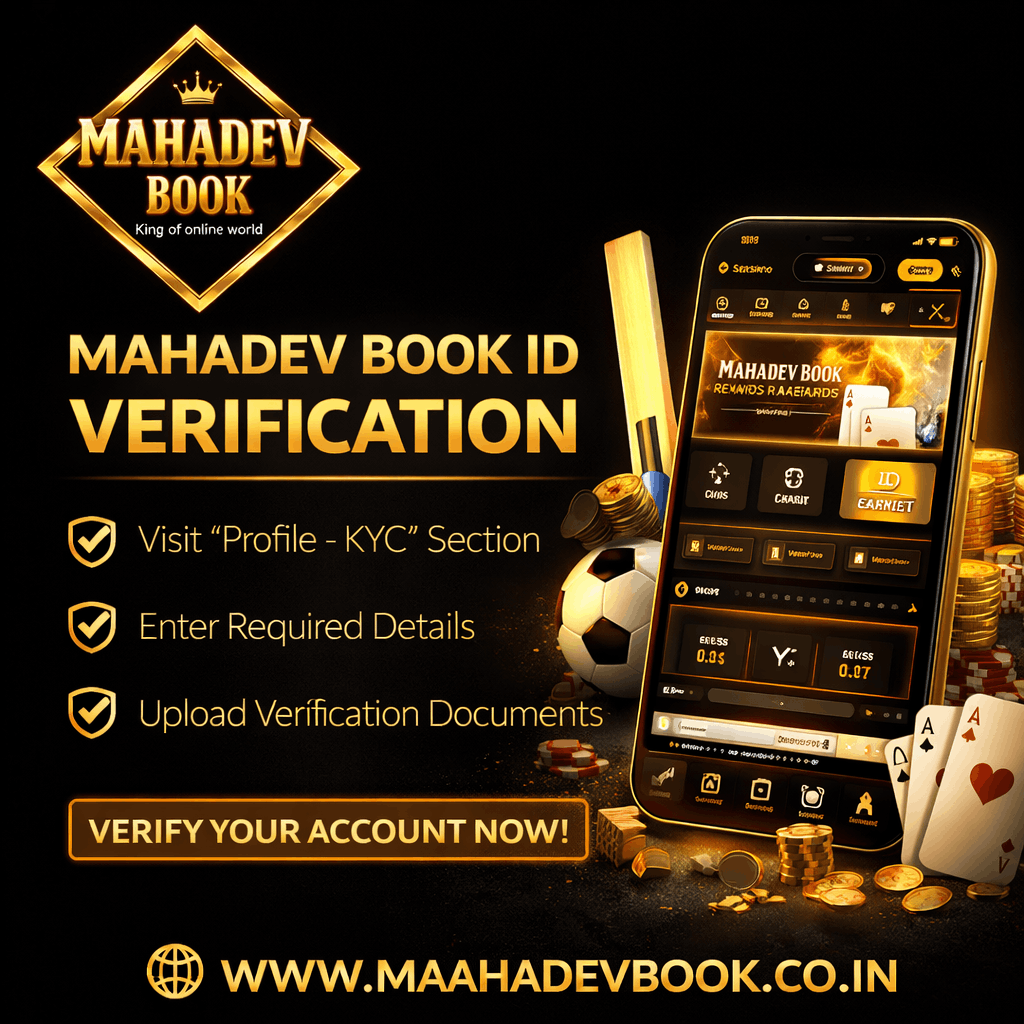 Mahadev Book ID Verification