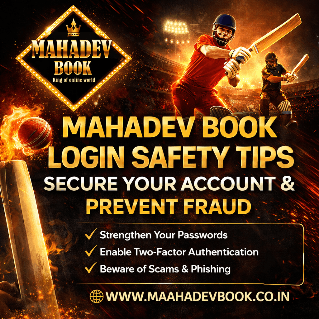 Mahadev Book Login Safety Tips – Secure Your Account & Prevent Fraud
