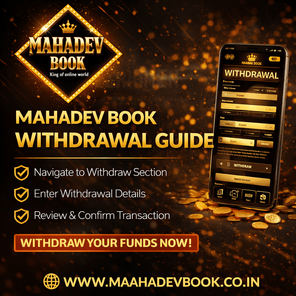 Mahadev Book Withdrawal Guide