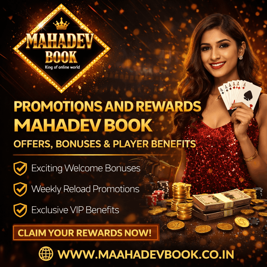 Promotions and Rewards on Mahadev Book