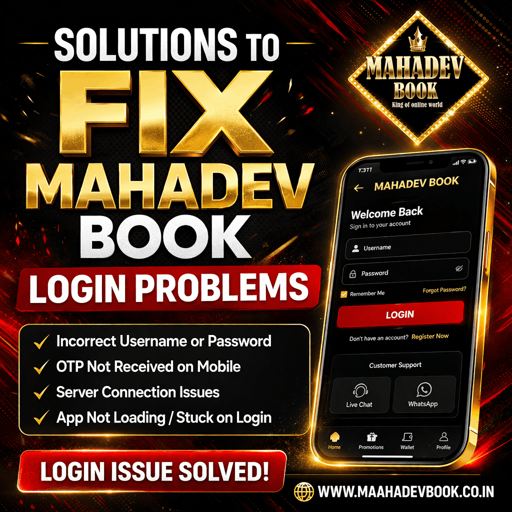 Solutions to Fix Mahadev Book Login Problems