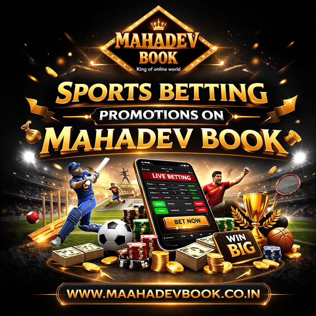 Sports Betting Promotions on Mahadev Book