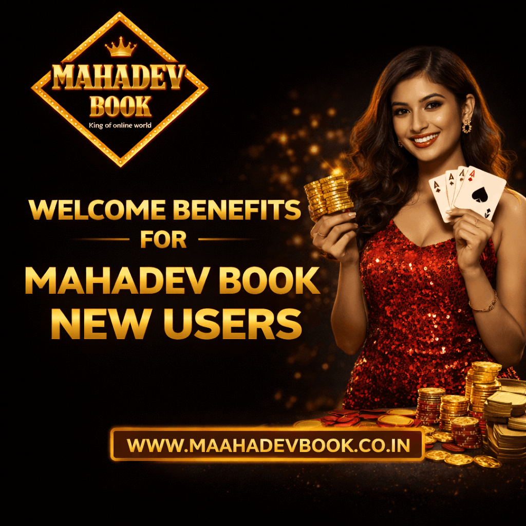 Welcome Benefits for Mahadev Book New Users