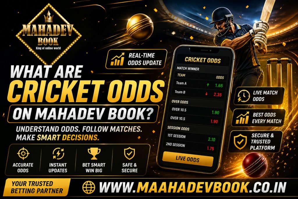 What Are Cricket Odds on Mahadev Book