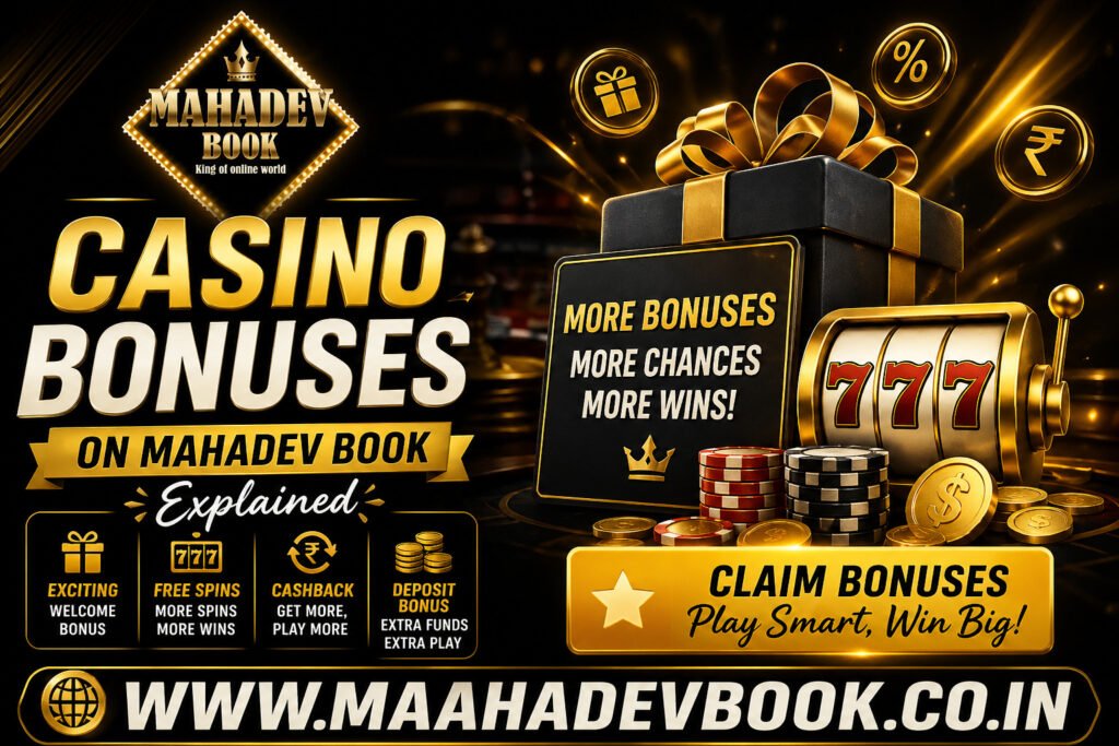 Casino Bonuses on Mahadev Book Explained