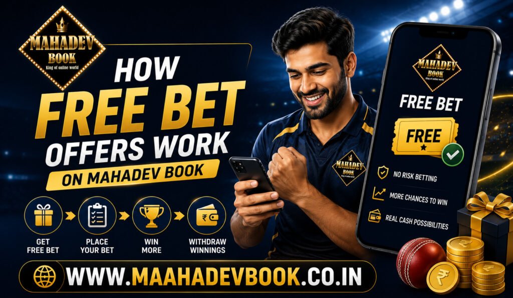 How Free Bet Offers Work on Mahadev Book
