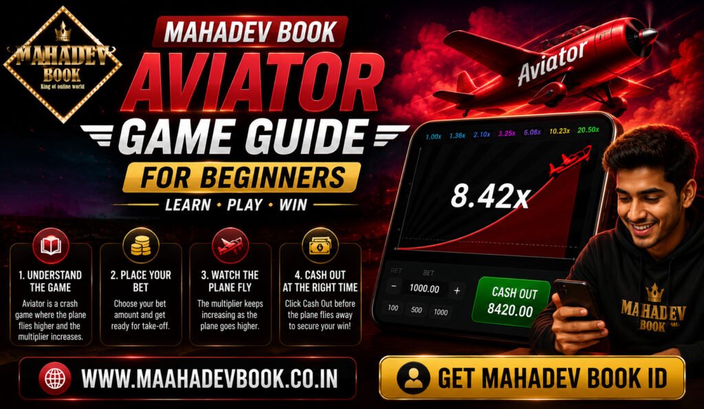 Mahadev Book Aviator Game Guide for Beginners
