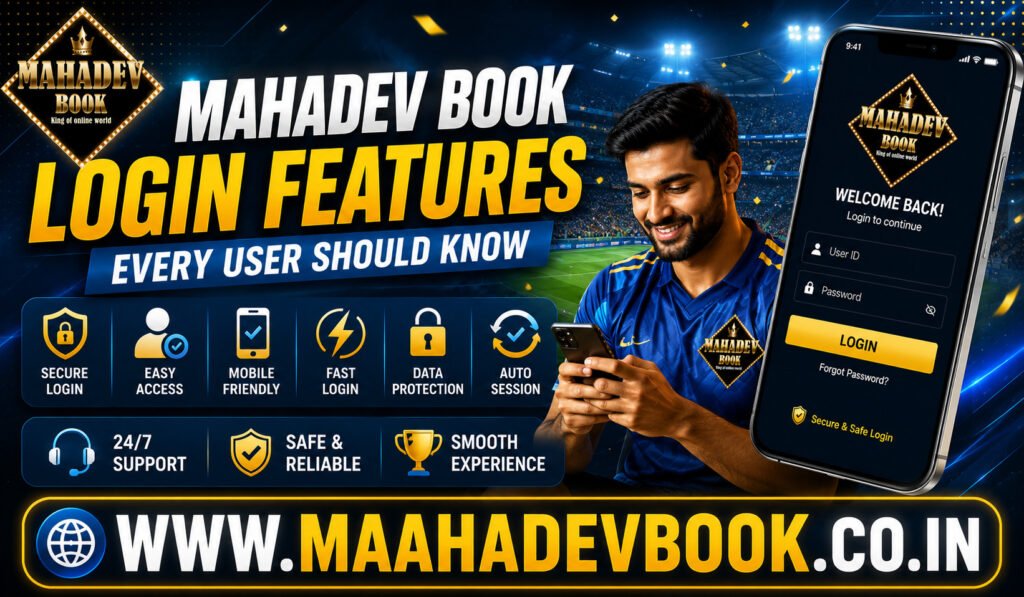 Mahadev Book Login Features Every User Should Know