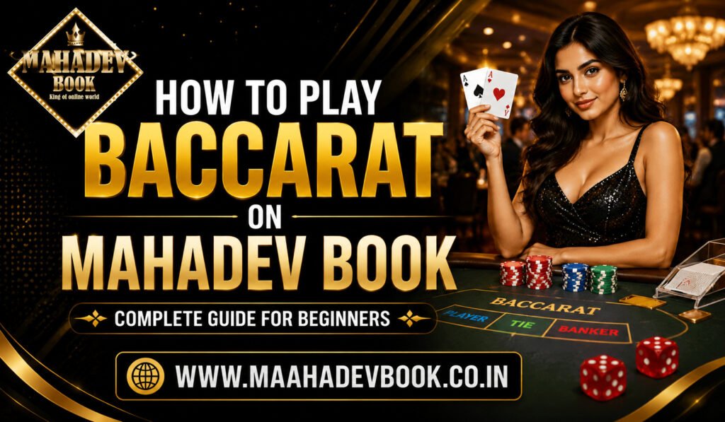 How to Play Baccarat on Mahadev Book