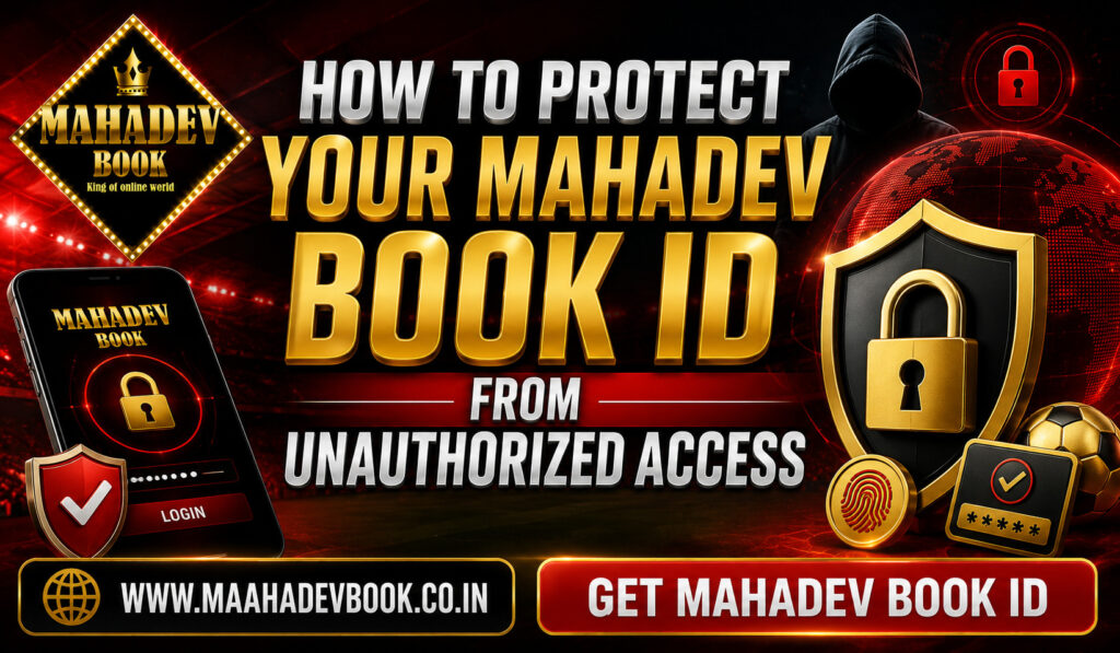 How to Protect Your Mahadev Book ID from Unauthorized Access