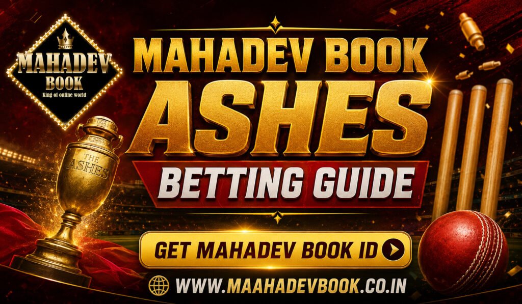 Mahadev Book Ashes Betting Guide
