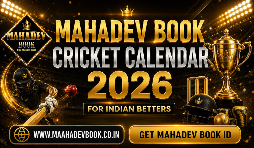 Mahadev Book Cricket Calendar 2026 for Indian Betters