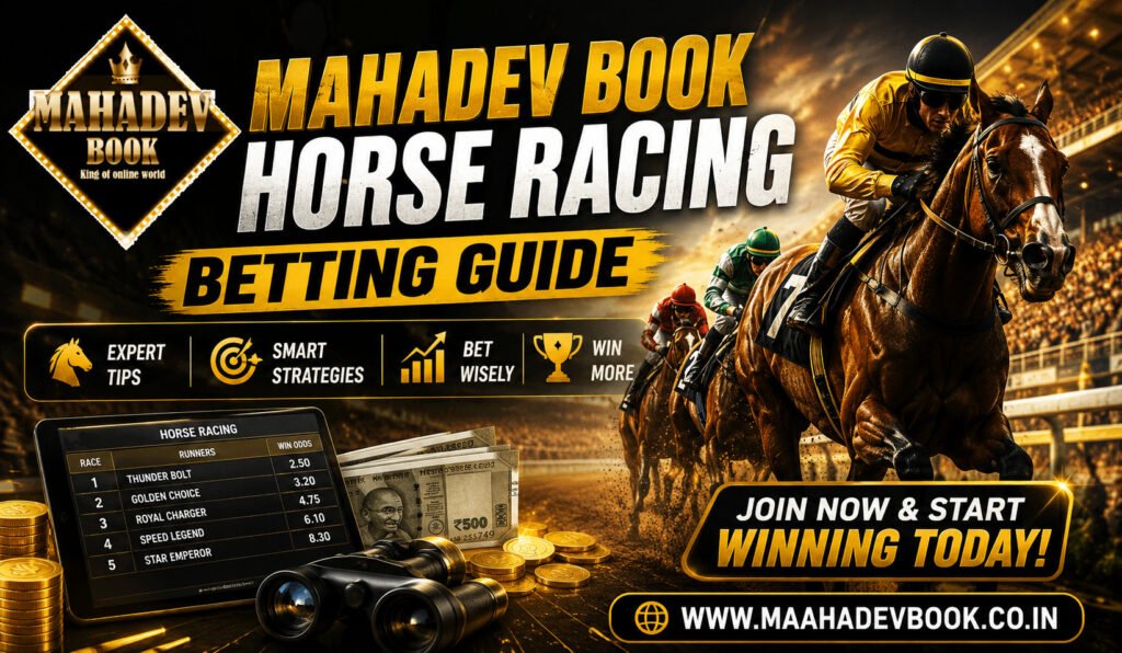 Mahadev Book Horse Racing Betting Guide