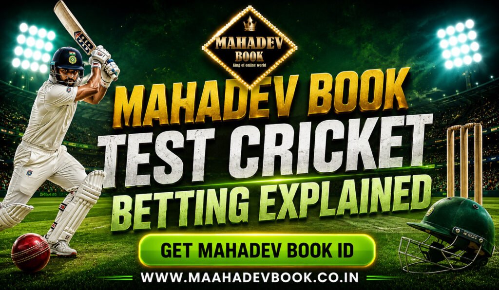 Mahadev Book Test Cricket Betting Explained
