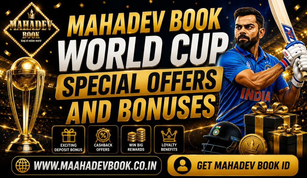 Mahadev Book World Cup Special Offers and Bonuses