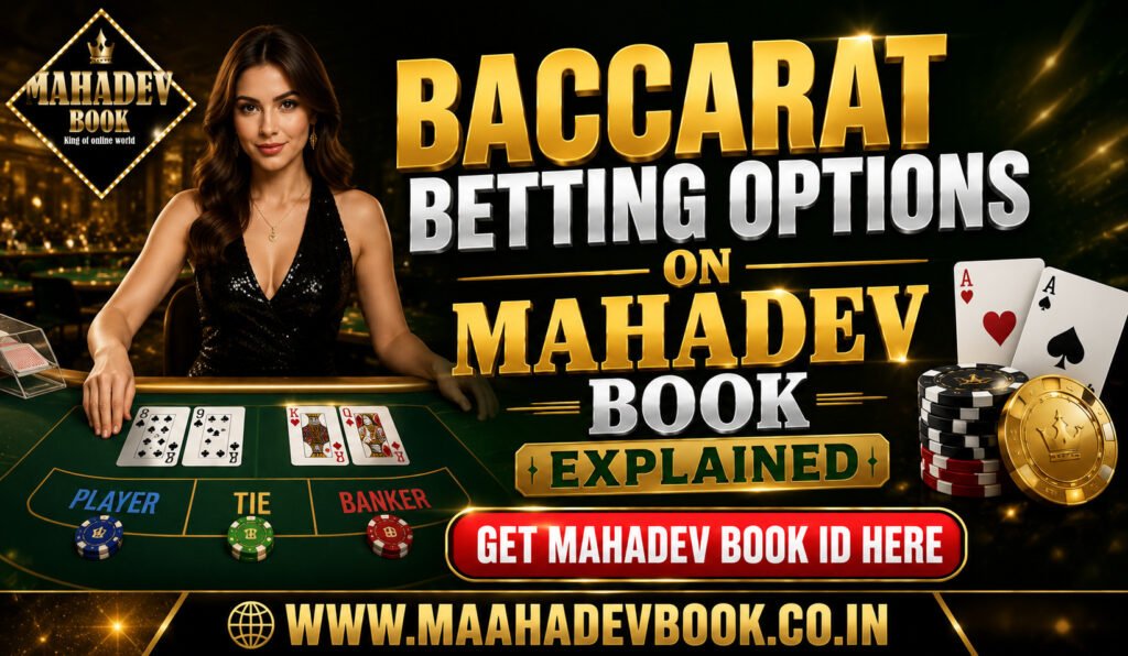 Baccarat Betting Options on Mahadev Book Explained