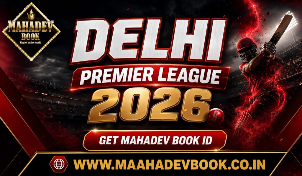 Delhi Premier League 2026 Mahadev Book Users Match Predictions