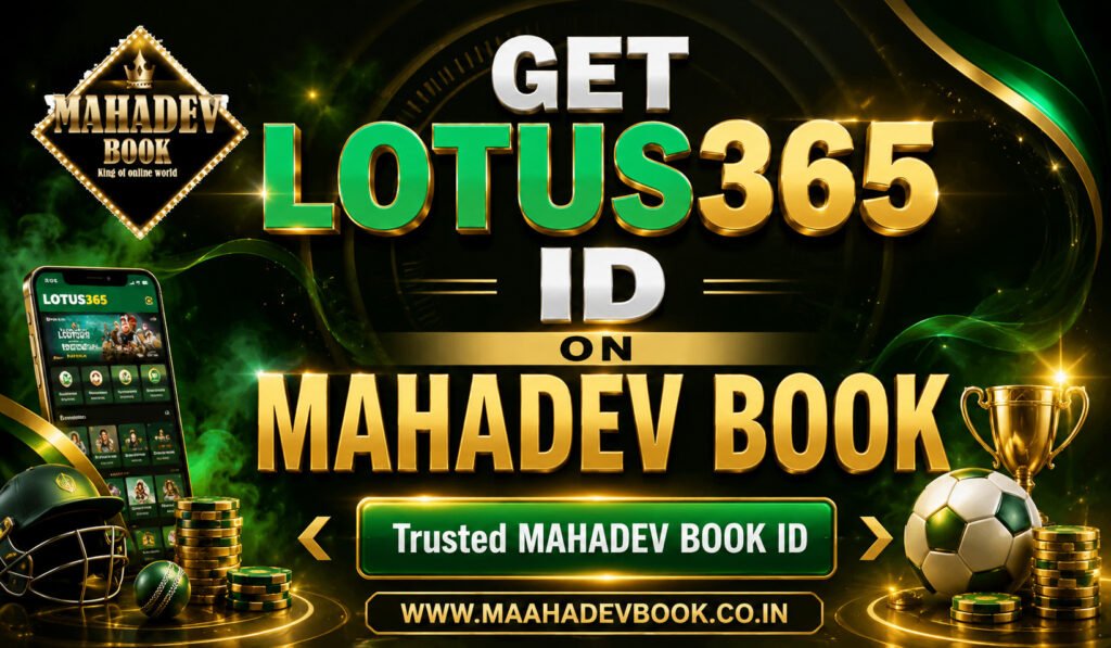 Get Lotus365 ID on Mahadev Book