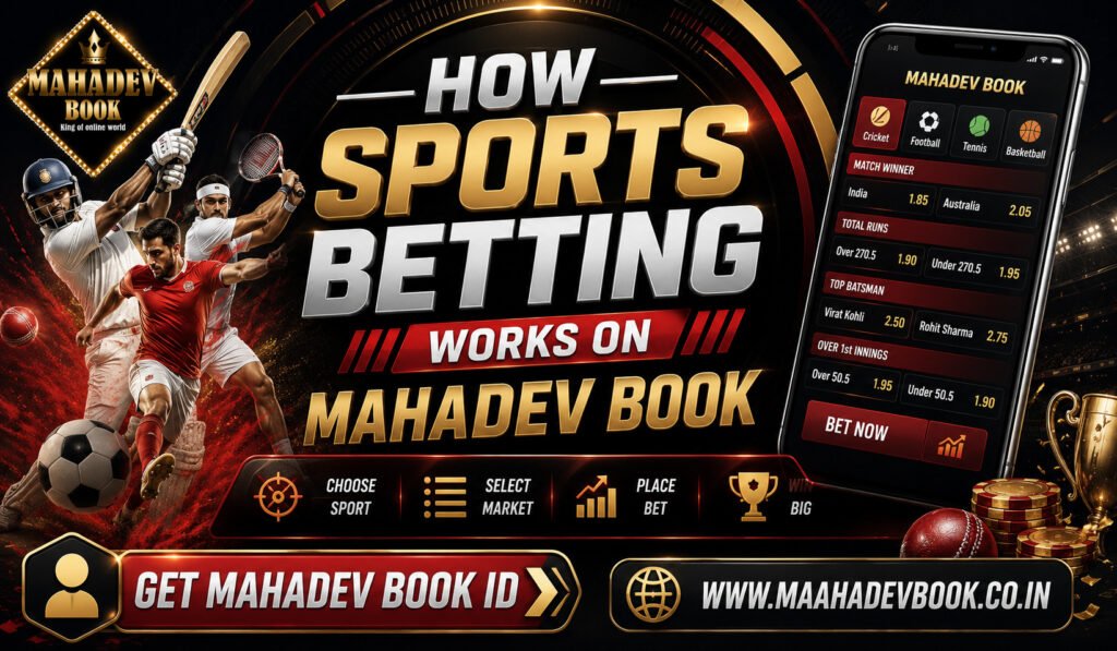 How Sports Betting Works on Mahadev Book