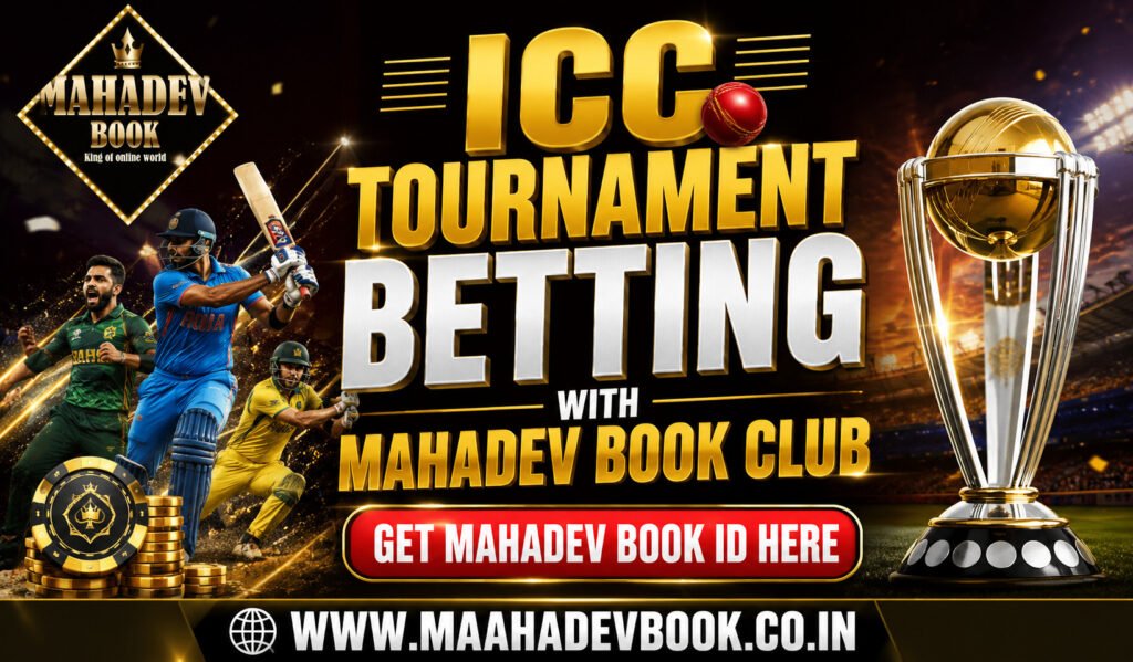 ICC Tournament Betting with Mahadev Book Club