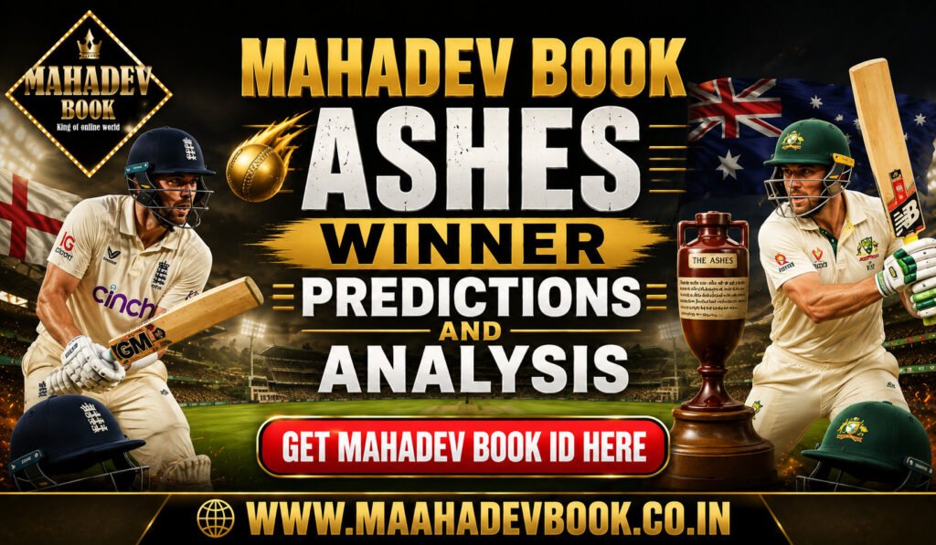 Mahadev Book Ashes Winner Predictions and Analysis
