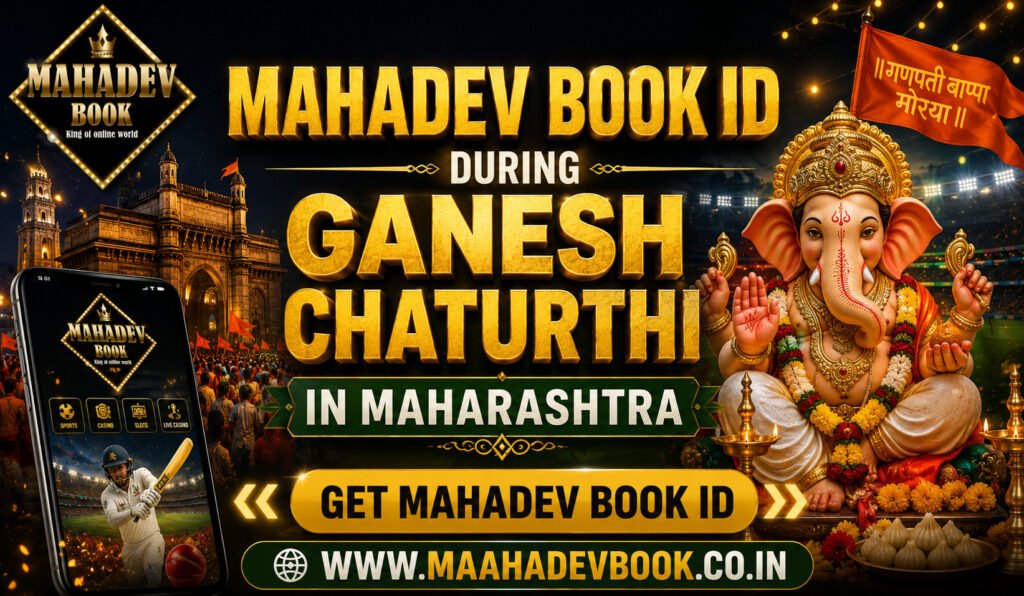 Mahadev Book ID During Ganesh Chaturthi in Maharashtra