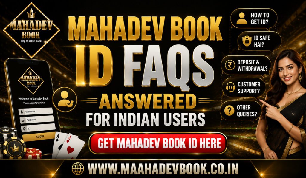 Mahadev Book ID FAQs Answered for Indian Users
